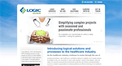 Desktop Screenshot of logichealthcare.com